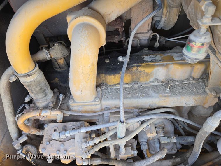 image for item EB1166 2002 Caterpillar 140H VHP motor grader