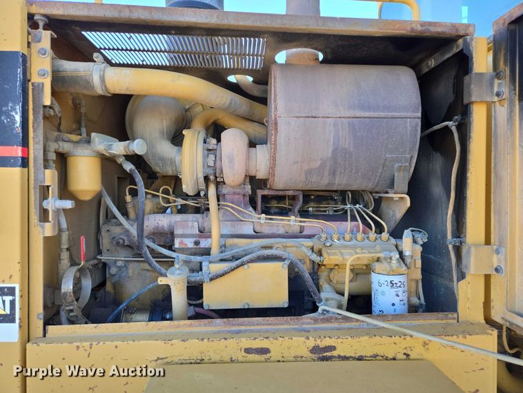 image for item EB1166 2002 Caterpillar 140H VHP motor grader