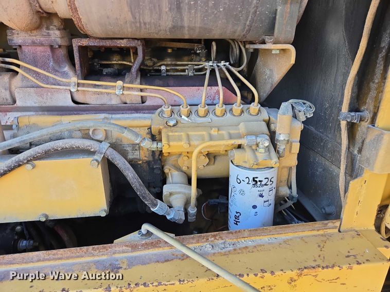 image for item EB1166 2002 Caterpillar 140H VHP motor grader