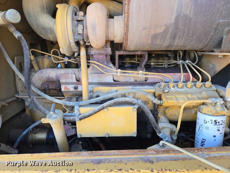 image for item EB1166 2002 Caterpillar 140H VHP motor grader