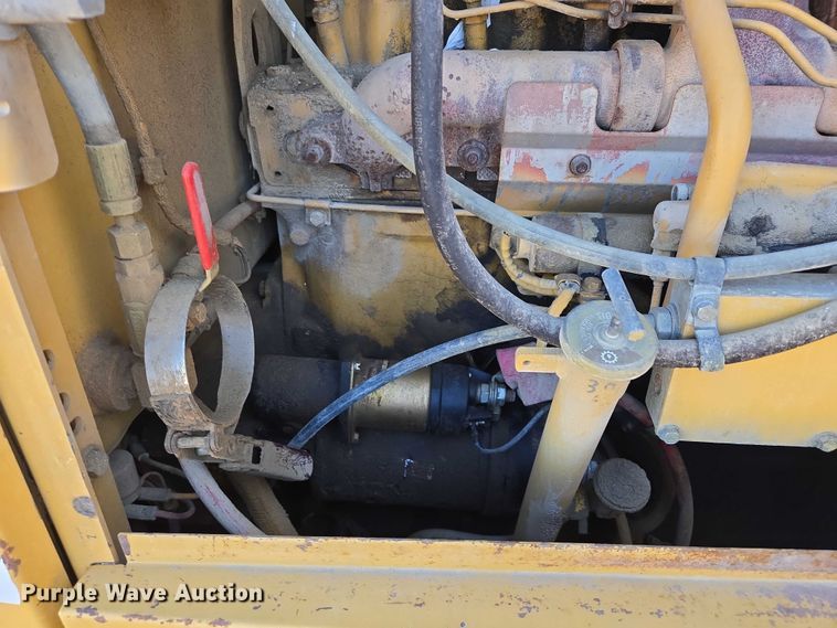 image for item EB1166 2002 Caterpillar 140H VHP motor grader