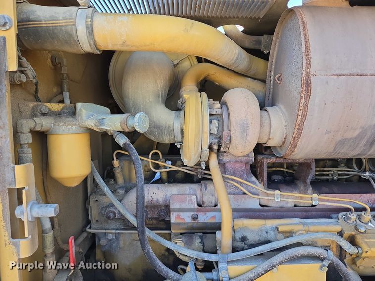 image for item EB1166 2002 Caterpillar 140H VHP motor grader