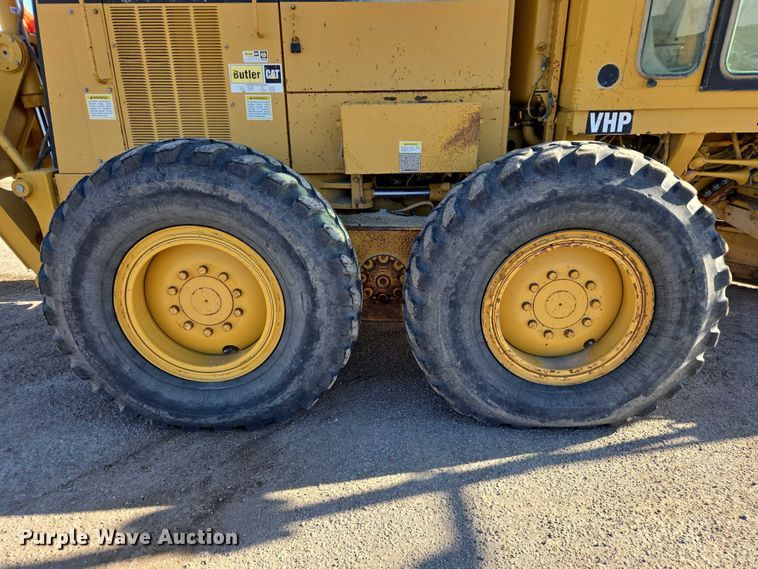 image for item EB1166 2002 Caterpillar 140H VHP motor grader