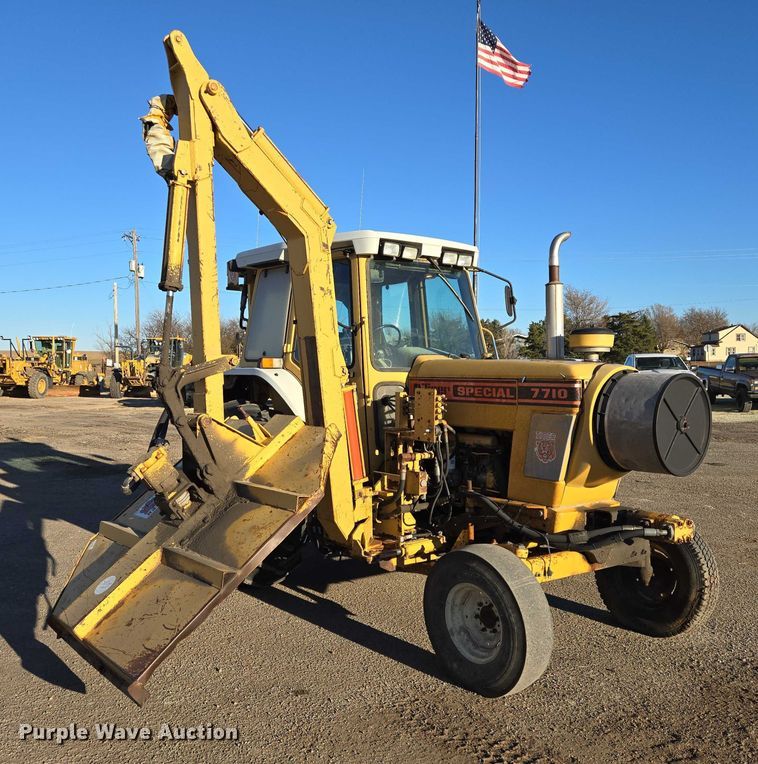 image for item EB1168 Ford 7710 Tiger Special tractor