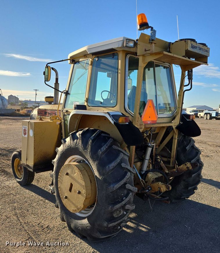 image for item EB1168 Ford 7710 Tiger Special tractor