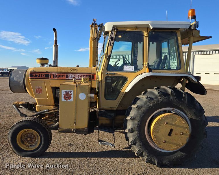 image for item EB1168 Ford 7710 Tiger Special tractor
