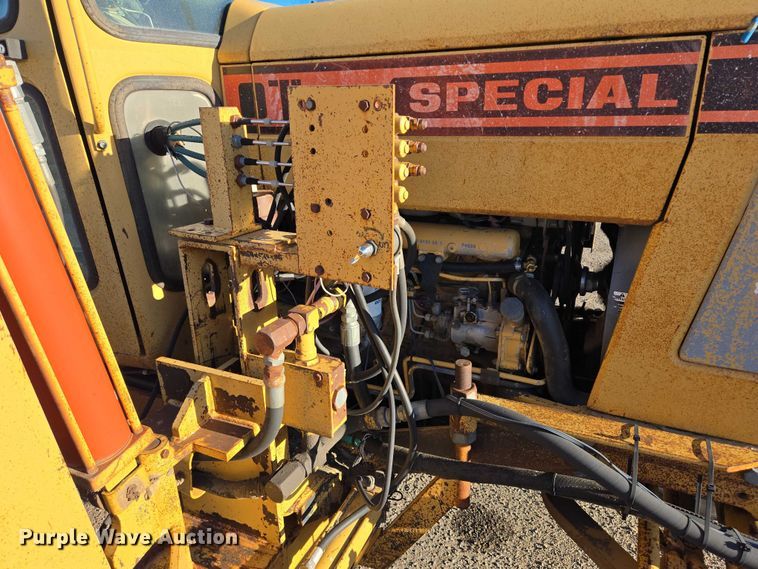 image for item EB1168 Ford 7710 Tiger Special tractor