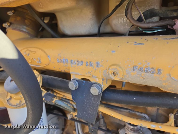 image for item EB1168 Ford 7710 Tiger Special tractor