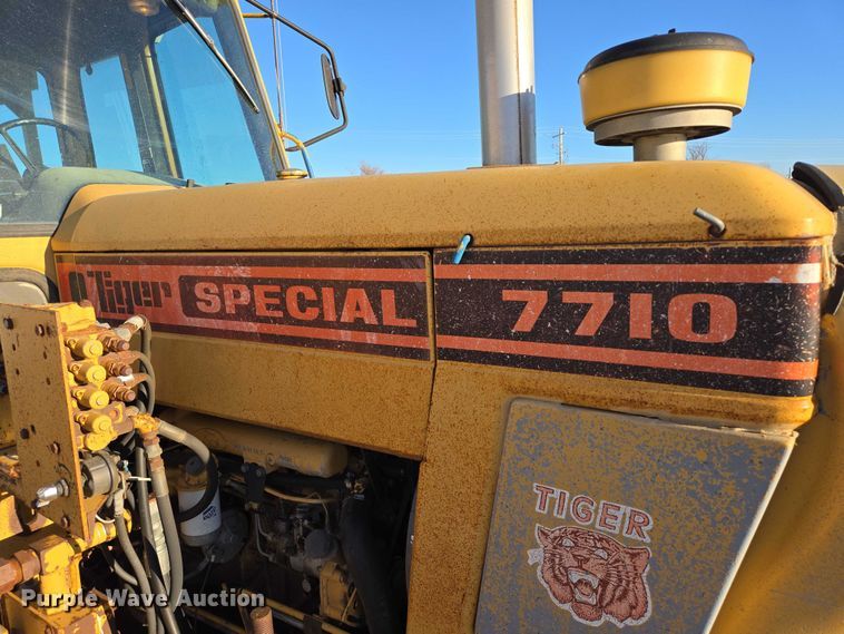 image for item EB1168 Ford 7710 Tiger Special tractor
