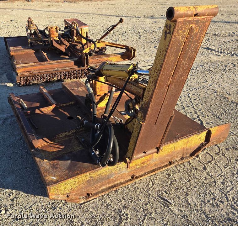 image for item EB1168 Ford 7710 Tiger Special tractor