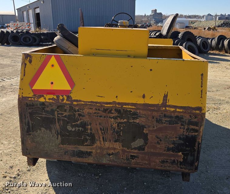 image for item EB1169 Hyster C530 Compactor pneumatic roller