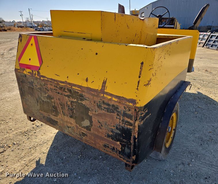 image for item EB1169 Hyster C530 Compactor pneumatic roller