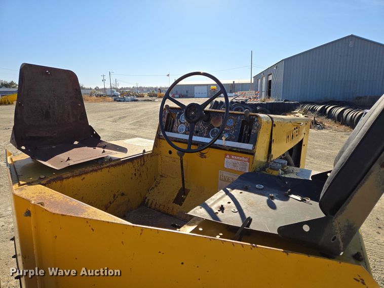 image for item EB1169 Hyster C530 Compactor pneumatic roller