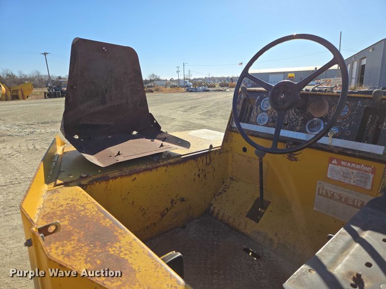 image for item EB1169 Hyster C530 Compactor pneumatic roller