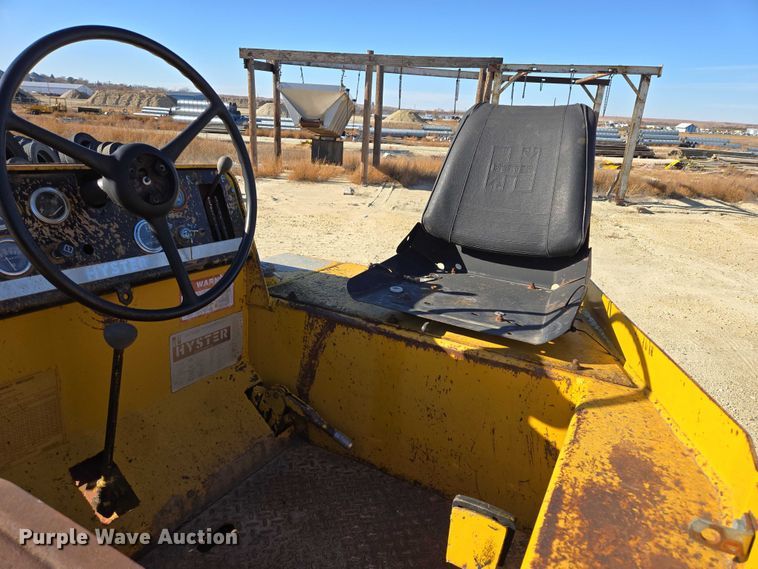 image for item EB1169 Hyster C530 Compactor pneumatic roller