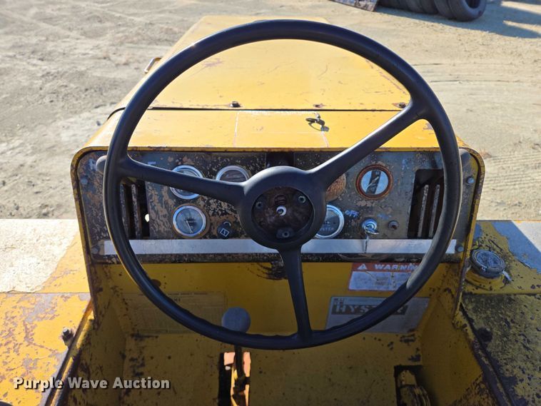 image for item EB1169 Hyster C530 Compactor pneumatic roller