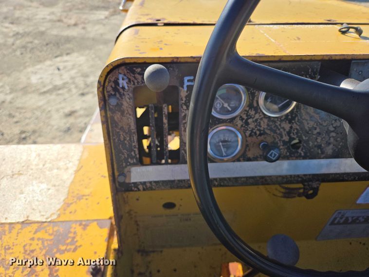 image for item EB1169 Hyster C530 Compactor pneumatic roller