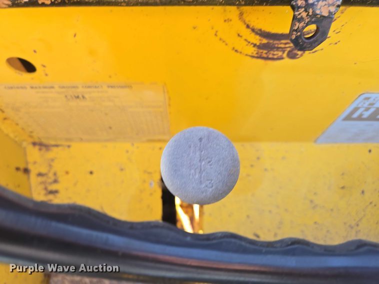 image for item EB1169 Hyster C530 Compactor pneumatic roller