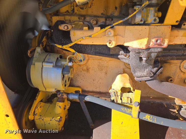 image for item EB1169 Hyster C530 Compactor pneumatic roller