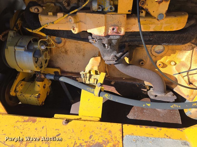 image for item EB1169 Hyster C530 Compactor pneumatic roller