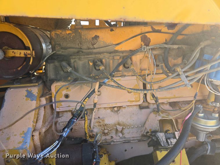 image for item EB1169 Hyster C530 Compactor pneumatic roller