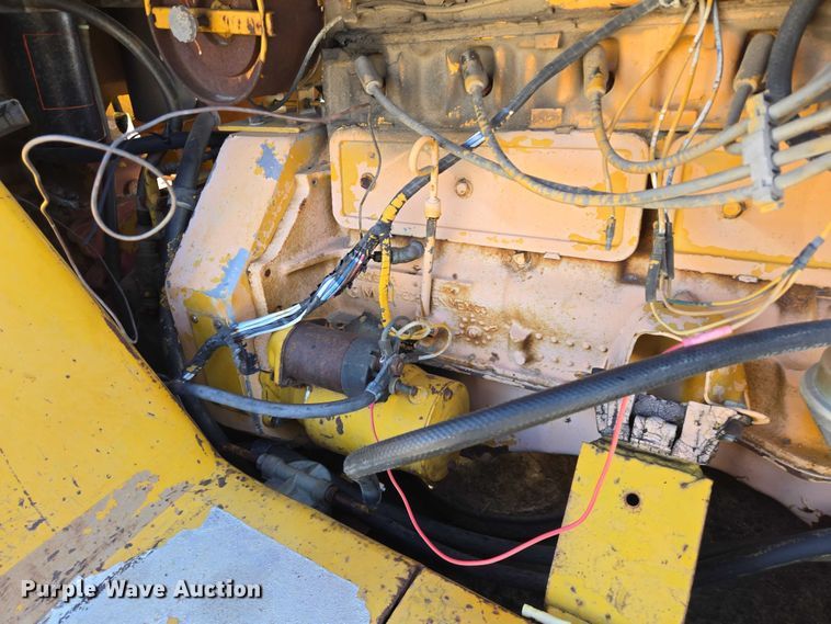 image for item EB1169 Hyster C530 Compactor pneumatic roller