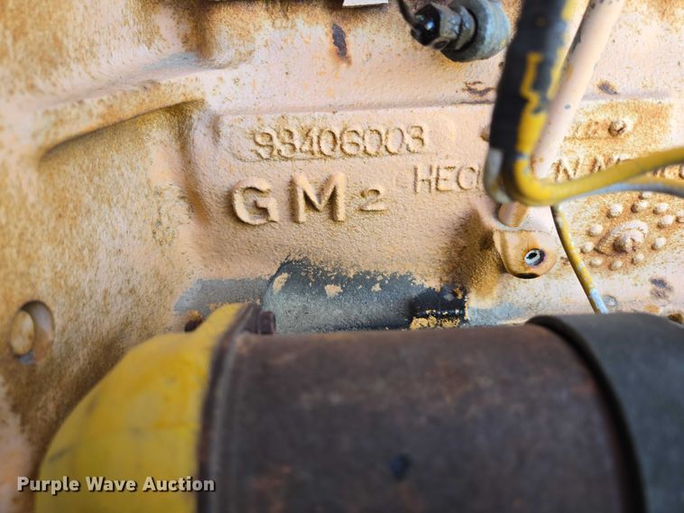 image for item EB1169 Hyster C530 Compactor pneumatic roller