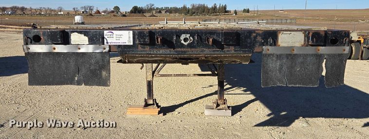 image for item EB1170 1986 Transcraft TL90K-45 flatbed trailer
