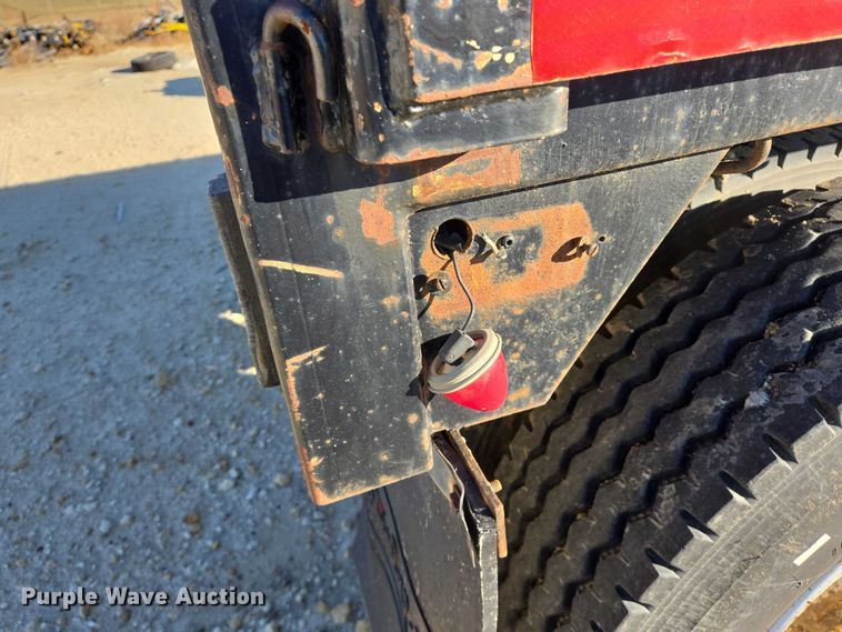 image for item EB1170 1986 Transcraft TL90K-45 flatbed trailer