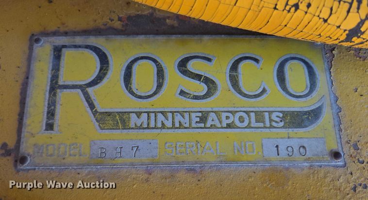 image for item EB1172 Rosco BH7 broom