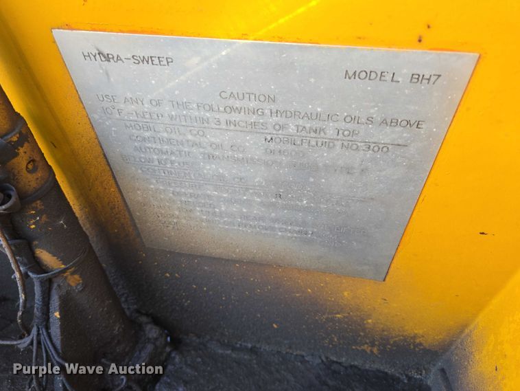 image for item EB1172 Rosco BH7 broom