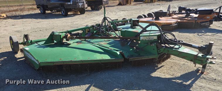 image for item EB1175 John Deere HX15 batwing rotary mower