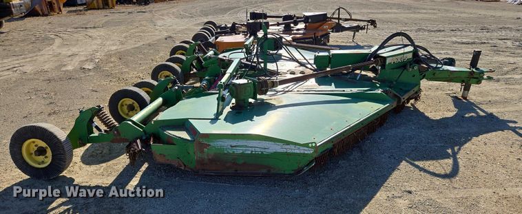 image for item EB1175 John Deere HX15 batwing rotary mower