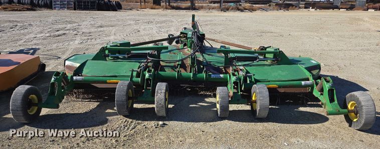 image for item EB1175 John Deere HX15 batwing rotary mower