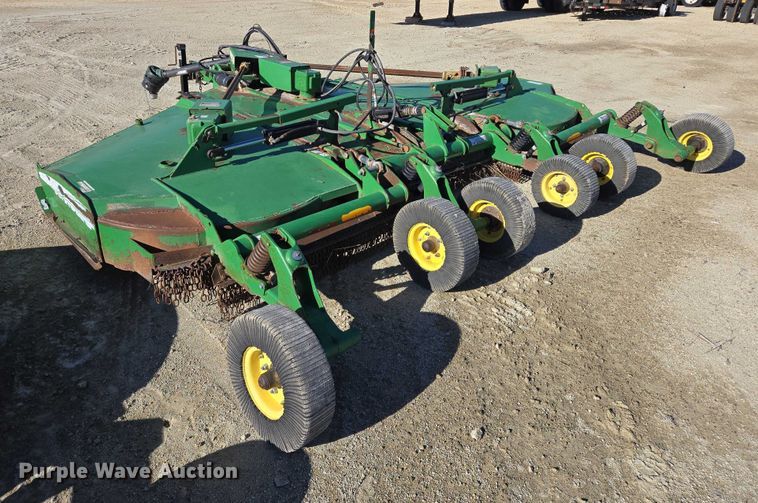 image for item EB1175 John Deere HX15 batwing rotary mower