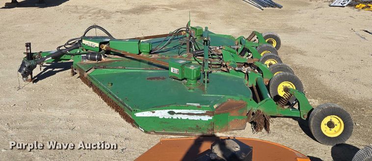 image for item EB1175 John Deere HX15 batwing rotary mower