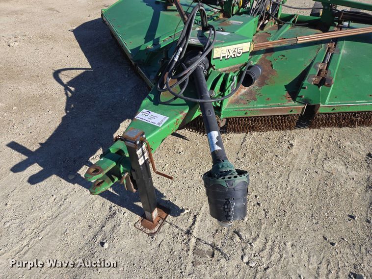 image for item EB1175 John Deere HX15 batwing rotary mower