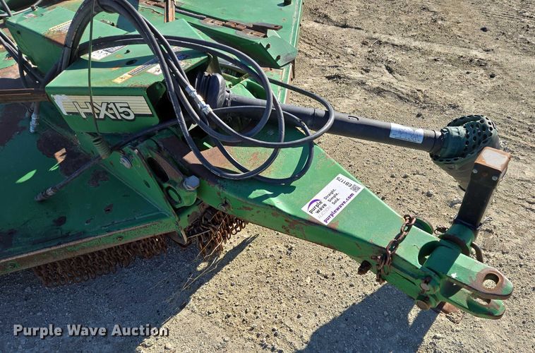 image for item EB1175 John Deere HX15 batwing rotary mower