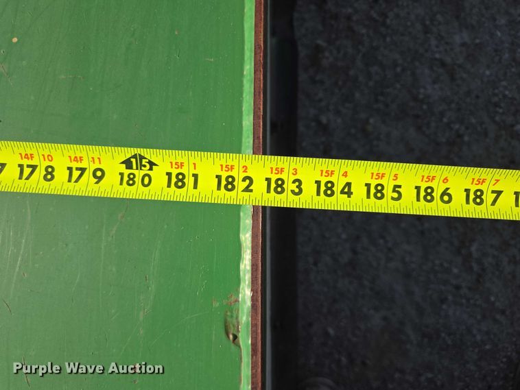 image for item EB1175 John Deere HX15 batwing rotary mower