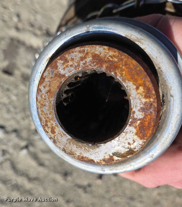 image for item EB1175 John Deere HX15 batwing rotary mower