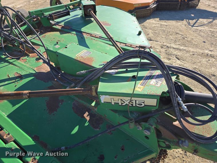 image for item EB1175 John Deere HX15 batwing rotary mower