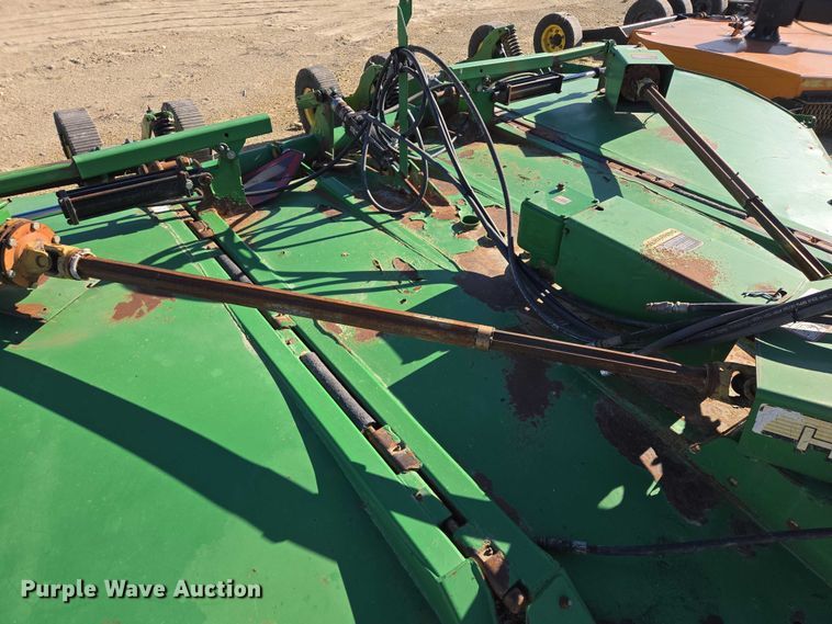 image for item EB1175 John Deere HX15 batwing rotary mower