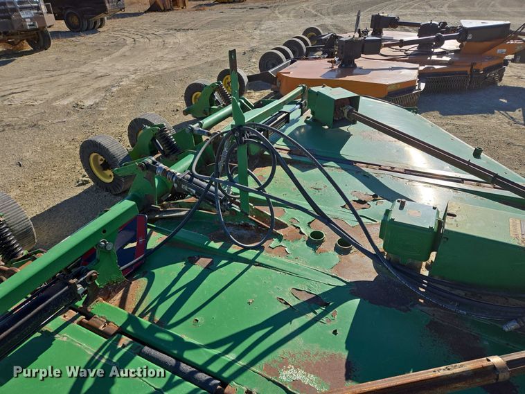 image for item EB1175 John Deere HX15 batwing rotary mower