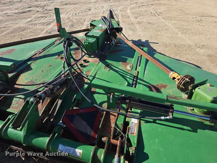 image for item EB1175 John Deere HX15 batwing rotary mower