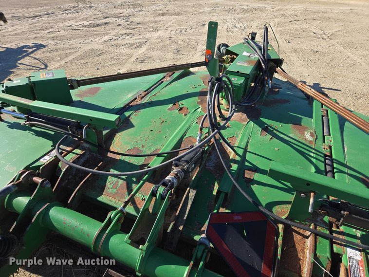 image for item EB1175 John Deere HX15 batwing rotary mower