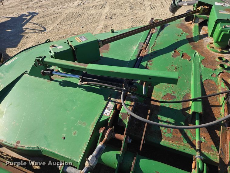 image for item EB1175 John Deere HX15 batwing rotary mower