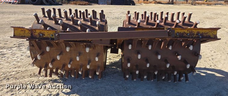 image for item EB1176 WM Bros sheepsfoot roller compactor