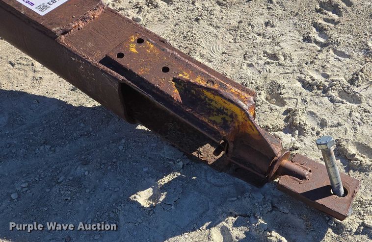 image for item EB1176 WM Bros sheepsfoot roller compactor