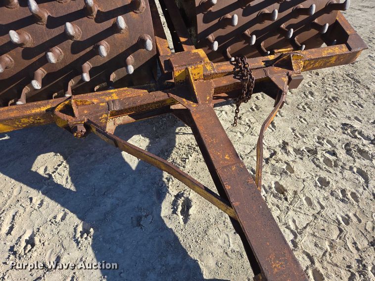 image for item EB1176 WM Bros sheepsfoot roller compactor