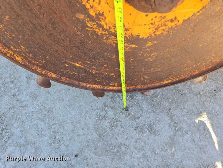 image for item EB1176 WM Bros sheepsfoot roller compactor